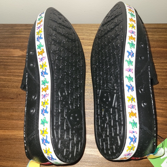 Sanuk Grateful Dead Kids Shoes size 2 - Picture 5 of 6